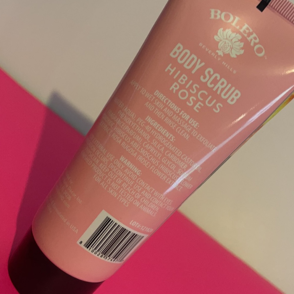 HIBISCUS ROSE BODY SCRUB - Picture 4 of 4